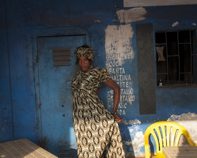  
Claudia, commune de Kimbanseke, Kinshasa/RDC