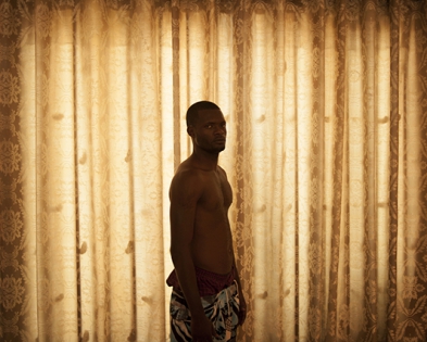  
Olivier, commune de Kintambo, Kinshasa/RDC