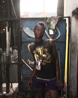  
Raphael, commune de Kimbanseke, Kinshasa/RDC