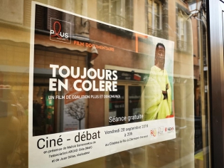 Toujours en colère A film by Juan and Pierre Gélas
Director: Juan and Pierre Gélas
Writing : Juan Gélas and Alexandra Phaeton
Production: DokoMundi / Coalition Plus
Photo: Regis Samba-Kounzi & Morgan Fache / Collectif item

"Still angry" is an 82-minute documentary produced and produced by Coalition PLUS and DokoMundi, with the financial support of the French Development Agency (AFD) and the participation of four Coalition PLUS member associations in Africa (ALCS in Morocco, ANSS in Burundi, Arcad-Sida in Mali, PILS in Mauritius). It is a film about the actors of African advocacy who are struggling on a daily basis to enable people most vulnerable to HIV / AIDS to access prevention and treatment, to have their rights recognized and to have their voices heard. The film reminds us that advocacy has always existed and is now a profession, even in difficult political contexts.

https://atelierdesluttes.com/production-artistique-medias/