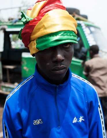  Kader, young male drug user, Bagadadji, Bamako, 2018
