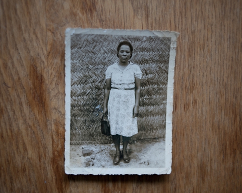  My maternal great-grandmother was named Téréza she was born at the beginning of the 20th century, and was the daughter of a Cabinda woman and a Portuguese man. 1950