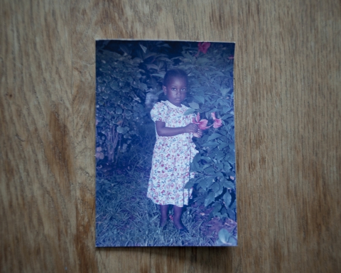  Lolita, Cotonou, 1995

My daughter died in 2002 from Burkitt's leukaemia. She died because she didn't get her visa to enter France on time, despite the fact that I was French. But, above all, she died because of the inability of a rich country like Congo to provide medical care for its population. 
