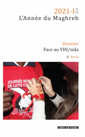  Dossier: Facing HIV/AIDS
Edited by Christophe Broqua, Monia Lachheb and Sandrine Musso.
The social and political dimensions of HIV/AIDS in the Maghreb are less well known than in other regions. The prevalence of the virus is certainly low, but at a time when the "end of AIDS" has become a global watchword, the Maghreb remains one of the regions where the epidemic continues to progress, largely concentrated in the most affected groups, known as "key populations". This issue looks at the history and current status of some of the associations, governments and international organisations working against HIV/AIDS in the Maghreb. Several contributions deal with the situation of "key populations", including some of their intersections: male homosexuals, sub-Saharan African migrants living in the Maghreb, Maghreb migrants living in Europe. Not only do these populations have to survive the disease, but they also have to cope with a stigma that is redoubled by the confrontation with HIV/AIDS. This issue does not limit itself to a set of classic academic articles, but gives the floor to some important actors, also proposing an innovative example of co-construction and restitution of research. In a context where the Covid-19 pandemic is masking and hindering the fight against HIV/AIDS, it invites us not to relax both scientific and political attention on this 'other' epidemic that appeared forty years ago but is still far from being overcome.