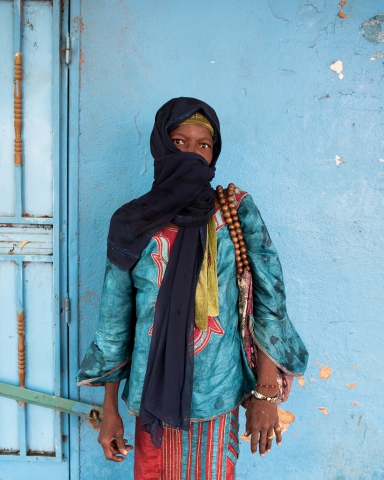  Kayla, une femme usagère de drogue, Bagadadji, Bamako, 2018
