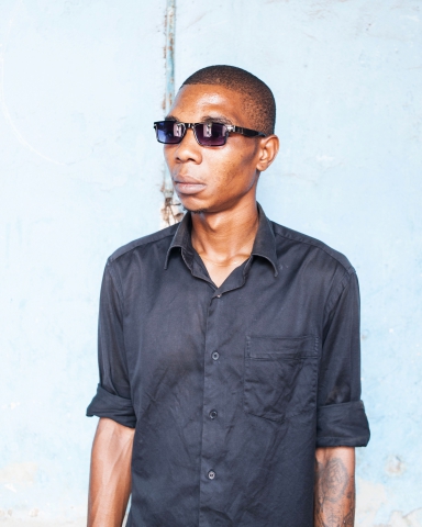  Karim, young male drug user, Bagadadji, Bamako, 2018