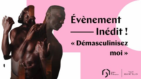  On 12 February, at the Maison de la Conversation: an interdisciplinary cultural event that questions the cultural representations in which men lock themselves despite themselves.

How to identify and deconstruct the injunctions that weigh on men in a patriarchal society? How can we free ourselves from the codes that lock us into a role predefined for us?
Between stage and choreographic performance, film creation, photo exhibition, sound experience and conversation, the choreographer and director Pascal Beugré-Tellier guides us through these questions with his creation Demasculinize me.

This multi-faceted artistic event invites us to take another look at bodies and the tacit laws they obey without understanding them, and to rethink the way we conceive (gender) identity and its representations.

10 rue Maurice Grimaud 75018