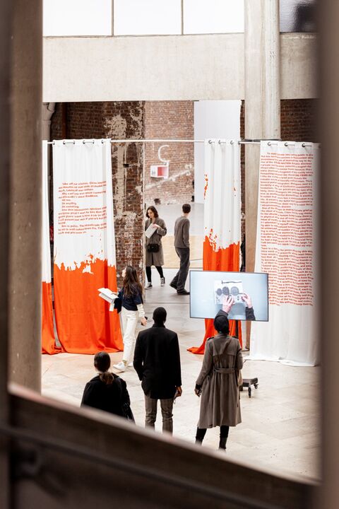  View of the exhibition "Exposé-es", 2023 © Quentin Chevrier