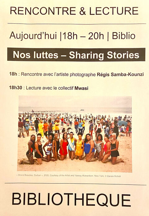  Video by Léa Troulard: Nos luttes - Sharing Stories
of Thursday 27.04.2023 17h-21h at the MEP