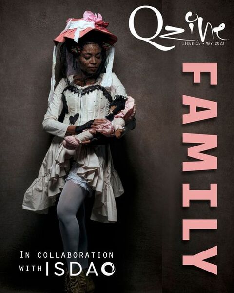  C'est avec un immense plaisir que nous vous présentons le 15e numéro de Q-zine, une édition spéciale sur LA FAMILLE produite en collaboration avec ISDAO - Initiative Sankofa d’Afrique de l’Ouest. 
Au travers d'essais, d'interviews, de créations littéraires, de poèmes, de photos et bien plus encore, découvrez les différentes façons dont les membres de la communauté LGBTQIA+, sur le continent et dans la diaspora, déconstruisent et reconstruisent la famille.
Consultez le magazine ici : https://bit.ly/q-zine-numero-15