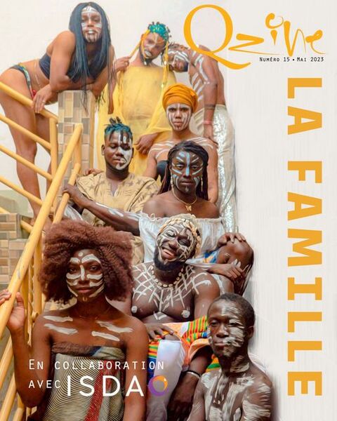  C'est avec un immense plaisir que nous vous présentons le 15e numéro de Q-zine, une édition spéciale sur LA FAMILLE produite en collaboration avec ISDAO - Initiative Sankofa d’Afrique de l’Ouest. Au travers d'essais, d'interviews, de créations littéraires, de poèmes, de photos et bien plus encore, découvrez les différentes façons dont les membres de la communauté LGBTQIA+, sur le continent et dans la diaspora, déconstruisent et reconstruisent la famille.
Consultez le magazine ici : https://bit.ly/q-zine-numero-15