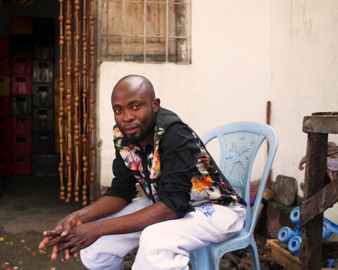  Eric, Matongué district, Kinshasa/DRC